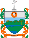 Coat of arms of El Castillo, Meta