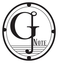 The G Note records official logo.