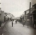 Rue du Point en Bois (later is Cầu Gỗ street).