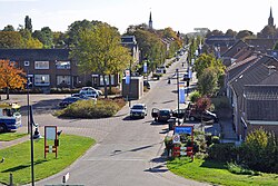 Hoofdplaat main street