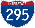 Interstate 295 marker