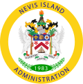 Coat of arms of Nevis