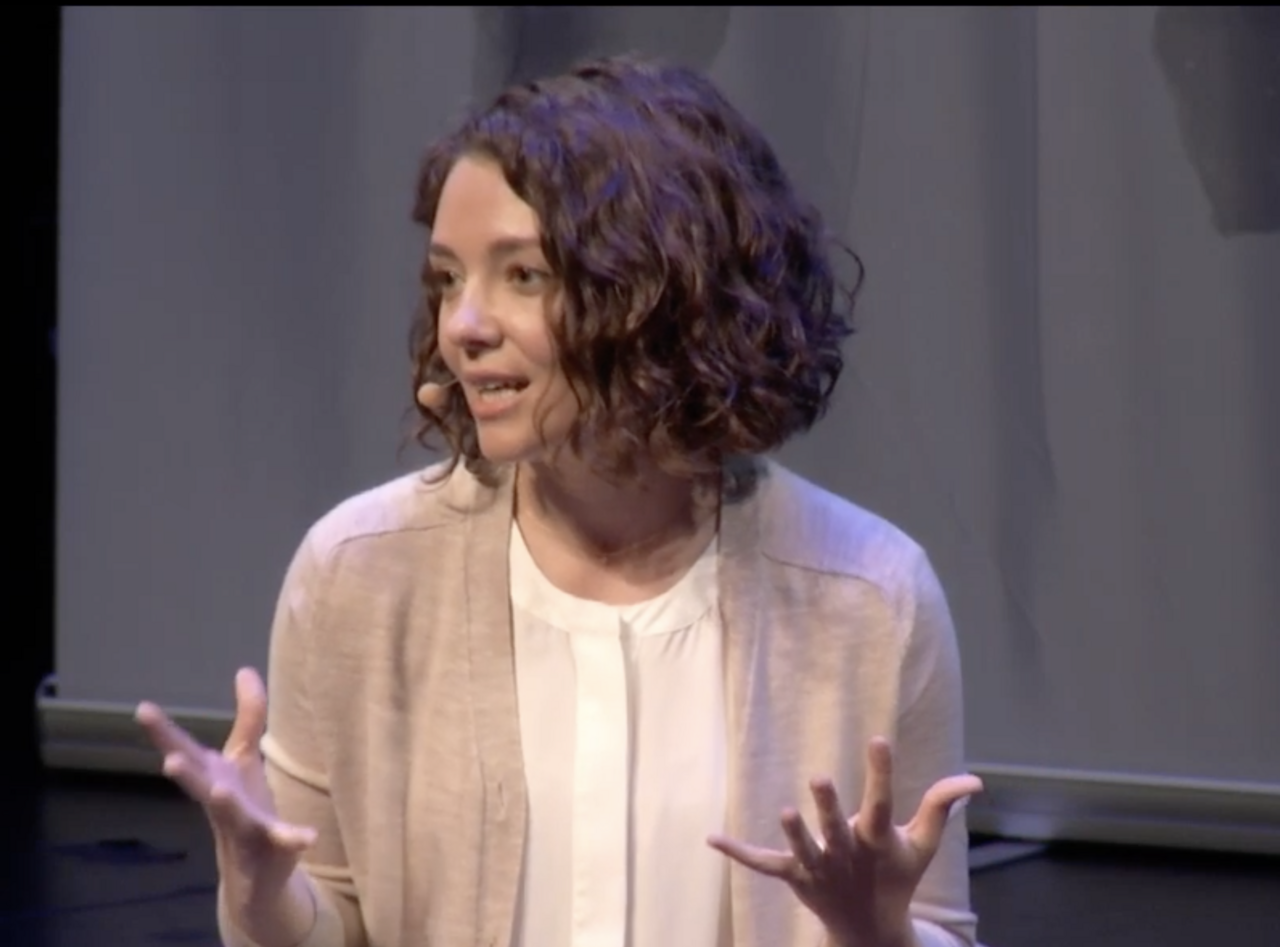 Cari Tuna speaking at EA Global 2016.png