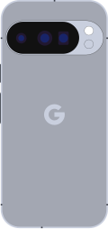 Diagram of a Pixel 8 smartphone in green.