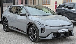 Kia EV4 hatchback