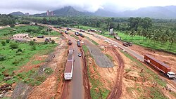 Walayar aerial view