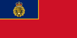 Corps ensign of the RCMP[2]