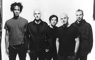 Remy Zero, L-R: Cedric LeMoyne, Cinjun Tate, Jeffrey Cain, Shelby Tate, Gregory Slay