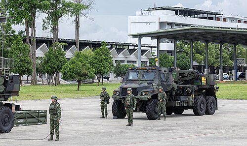 Republic of China (Taiwan) army FMTV M1089A2 Recovery Vehicle.