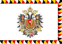 Standard of the Common Army in white (obverse)