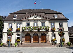 The town hall in Erstein