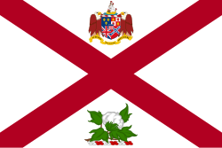 Flag of the governor of Alabama