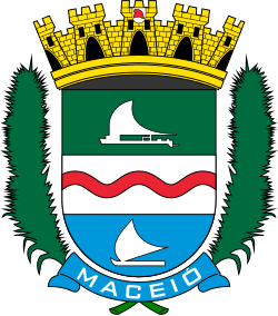 Coat of arms of Maceió, Brazil