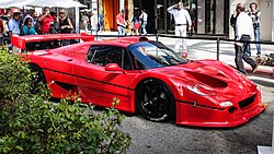 F50 GT (front view)