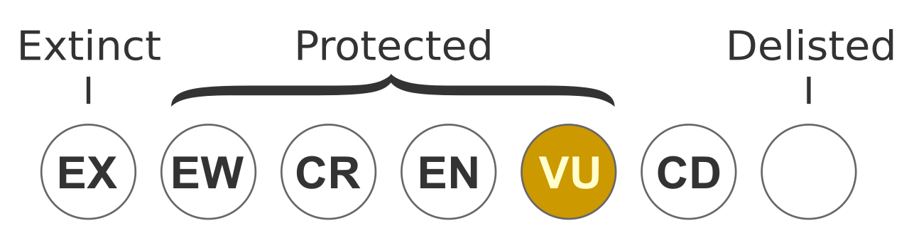 Status EPBC VU.svg