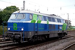 Rebuilt Class 216 in NIAG livery