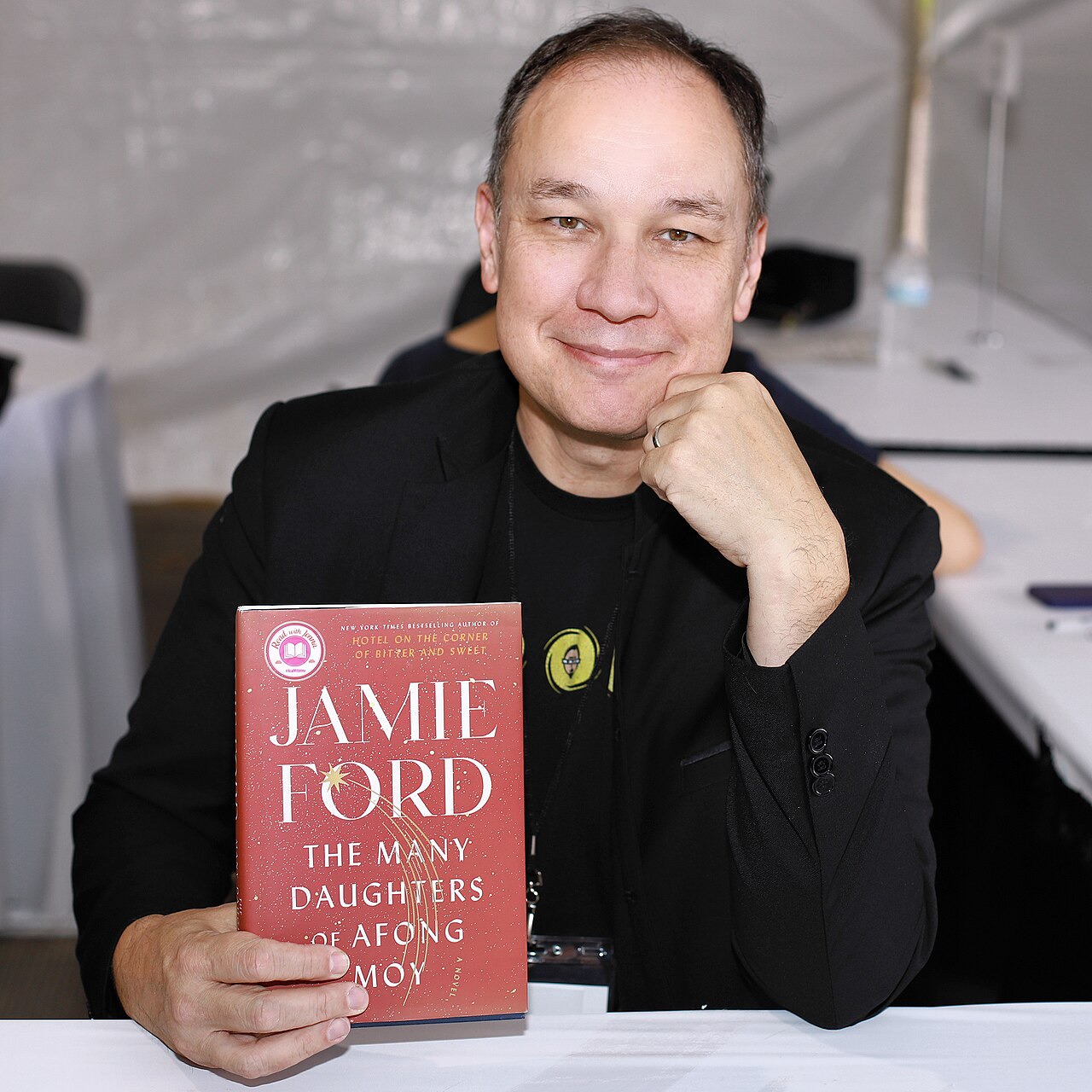 Jamie Ford 2022 Texas Book Festival.jpg
