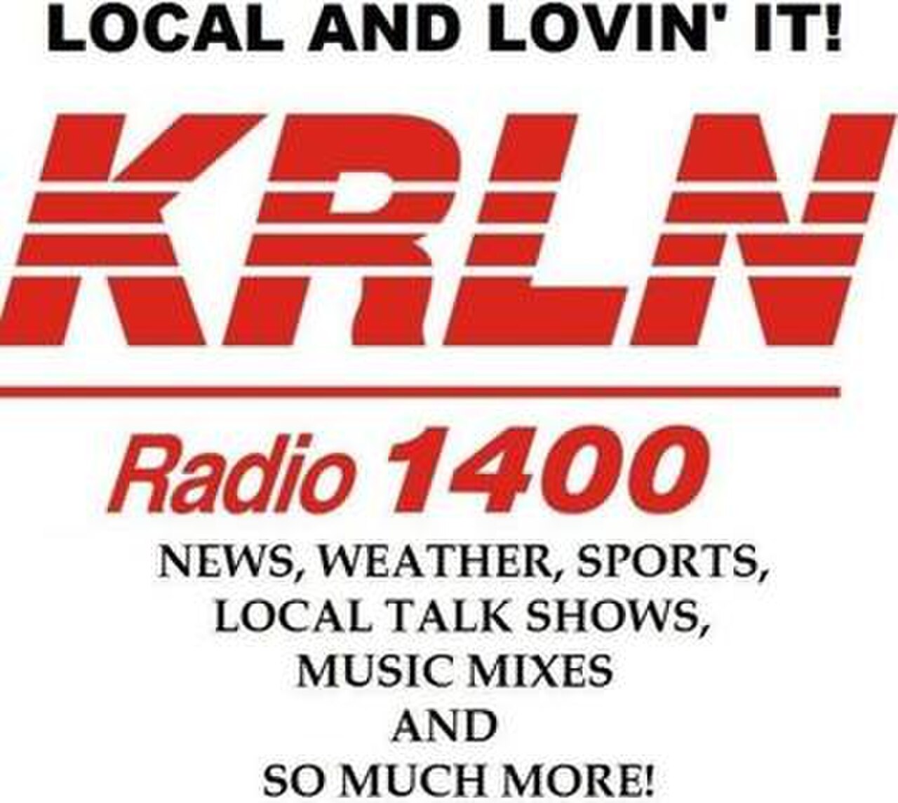 KRLN Radio1400 logo.jpg