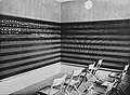 Classroom of Musikheim in Frankfurt, Germany designed by Erich Dieckmann (1929)