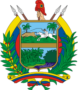 Coat of arms of Guárico, Venezuela