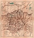 1898 Sikhim and adjoining territories by Laurence Waddell