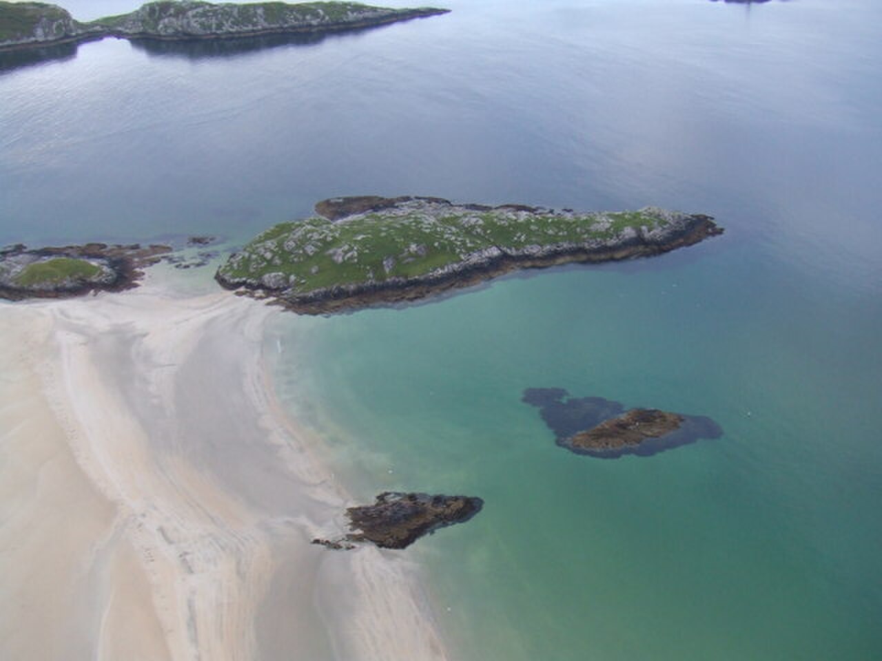Beach nr. Killadoon, Co.Mayo - geograph.org.uk - 556555.jpg