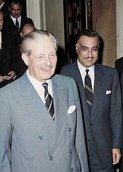 Nasser and Macmillan