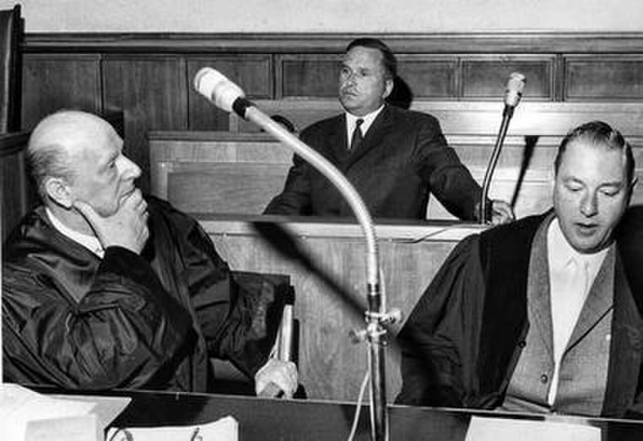 Albert Widmann at his postwar trial.jpg