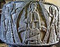 Font in Löderup Church, Scania
