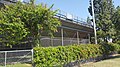Riverside Sports Complex-grandstand and batting cages
