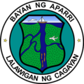 Official seal of Aparri