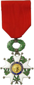 Chevalier De La Légion D'Honneur (France)