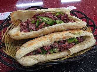 Donkey burgers