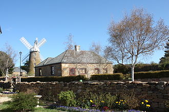 View of Callington mill.
