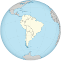 File:South America on the globe (yellow).svg