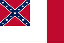 Third flag of the Confederate States of America