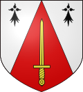 Coat of arms of Pierrefitte