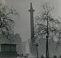 The column during the Great Smog of 1952