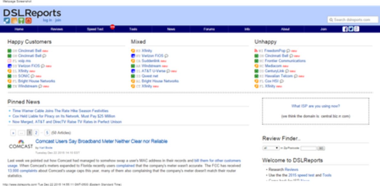 DSLReports website screenshot.png