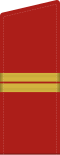 Мла́дший сержа́нт Mládshiy serzhánt (Russian Ground Forces)[13]