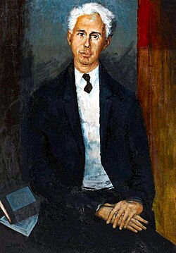 1959 portrait of Dutton by Clifton Pugh