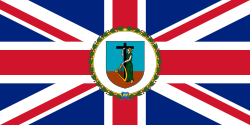 Standard of the governor of Montserrat