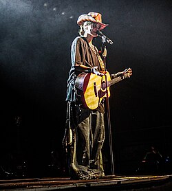 Photograph of Sofia Isella on stage in 2025.