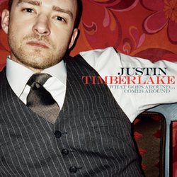 Timberlake sitting on a chair