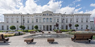 Sosnowiec Główny railway station