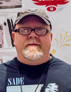 Durfee at Phoenix Comic Fest (2018)
