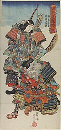 Japanese woodblock print by Kunisada, 1830