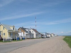 Residential street in Pessamit