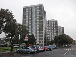 King Charles Tower, Shieldfield
