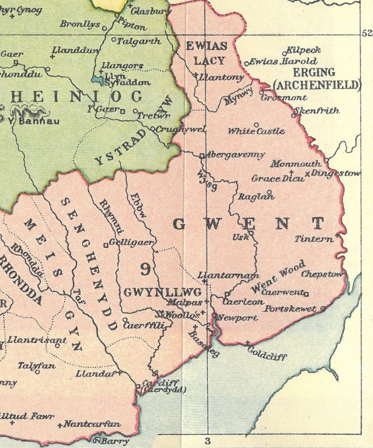 Medieval south-east Wales map Lloyd.jpg